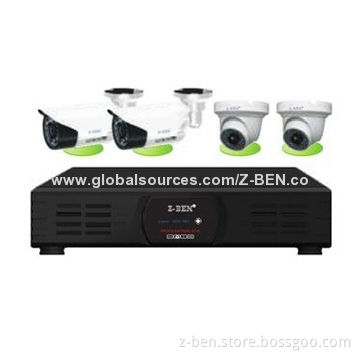 HD NVR Video Kit, Advanced PNP Technology, Built-in Switch